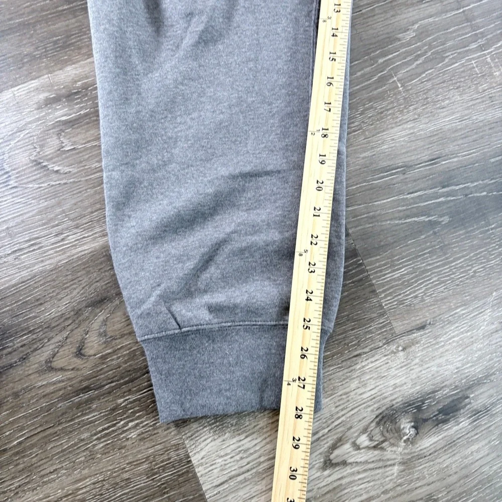 Nike‎ Men's Club Fleece Joggers Gray Back Pocket Elastic Waistband Size XL